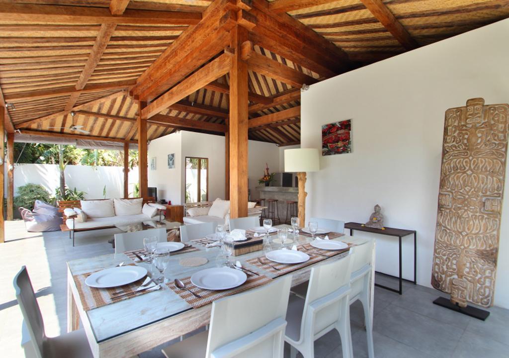 סמיניאק Villa Tinn Tamm By Optimum Bali Villas מראה חיצוני תמונה